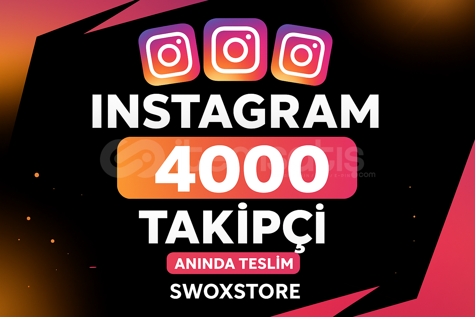 ⭐️4000 İNSTAGRAM TAKİPÇİ⭐  ⭐️4000 İNSTAGRAM TAKİPÇİ⭐