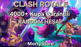 ⭐️4000+ Kupa Garantili Random Hesap⭐️