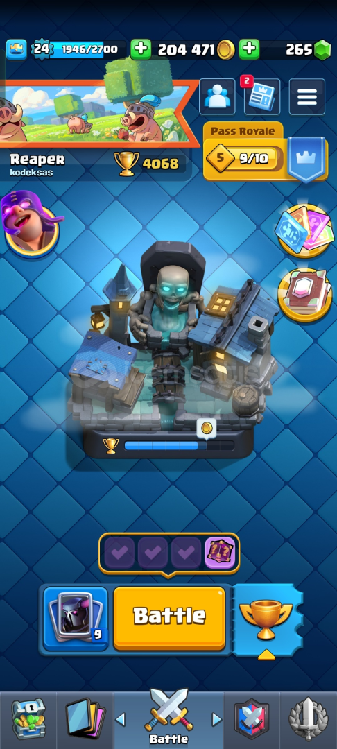 ⚡2 Evrimli 4000 Kupa Hesap ⚡2 Evrimli 4000 Kupa Hesap