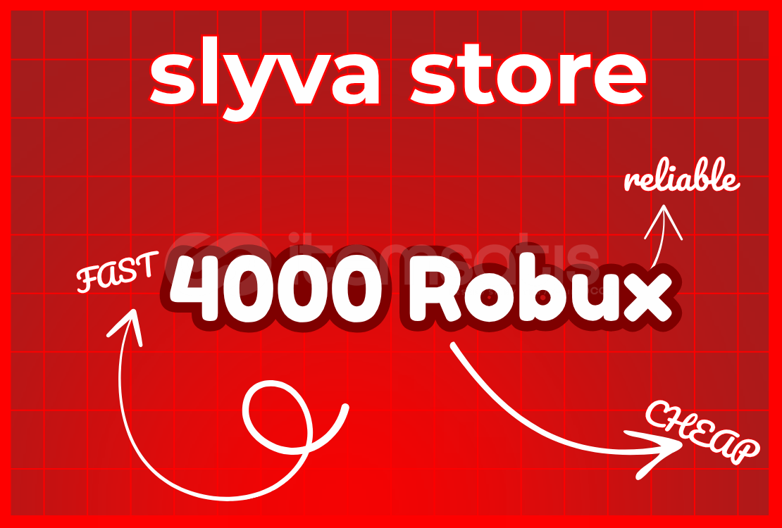⚡4000 Robux - Komisyon Sizden⚡ ⚡4000 Robux - Komisyon Sizden⚡