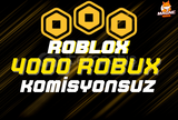 ⭐️4000 ROBUX | KOMİSYONSUZ!⭐️