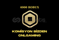 4000 ROBUX Oyun Geçişi - KOMİSYON BİZDEN