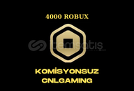 4000 ROBUX oyun geçişi - KOMİSYONSUZ