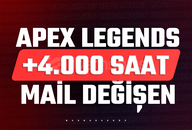 4000+ saat APEX LEGENDS STEAM HESABI