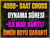 ⭐️4000+ SAAT CROSSOUT STEAM❤️+İLK MAİL❤️