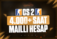 ⭐️4000+ SAAT CS2 HESAP | İlk Mail⭐️