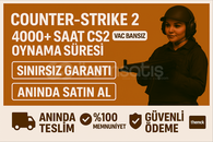 ⭐️4000+ SAAT CS2 STEAM HESABI❤️+İLK MAİL