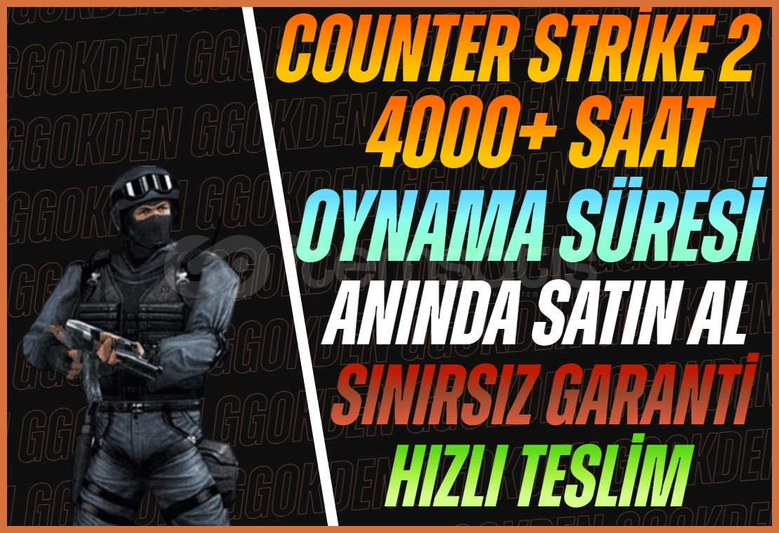 ⭐️4000+ SAAT CS2 STEAM HESABI⭐️+İLK MAİL ⭐️4000+ SAAT CS2 STEAM HESABI⭐️+İLK MAİL