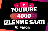 4000 Saat İzlenme - 60 Dakika Video