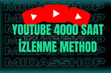 ! 4000 Saat İzlenme Method !