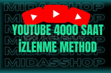 ! 4000 Saat İzlenme Method !