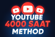 4000 SAAT İZLENME METHODU