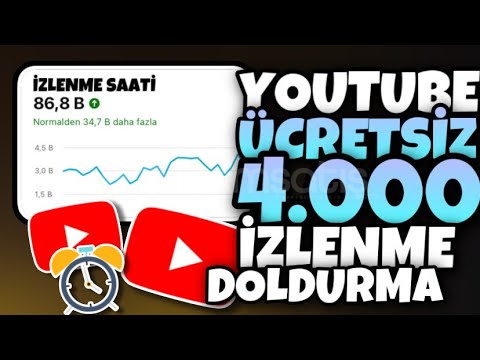 4000 saat izlenme youtube 4000 saat izlenme youtube