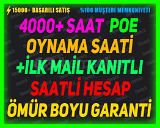 ⭐️4000+ SAAT PATH OF EXİLE❤️+İLK MAİL❤️