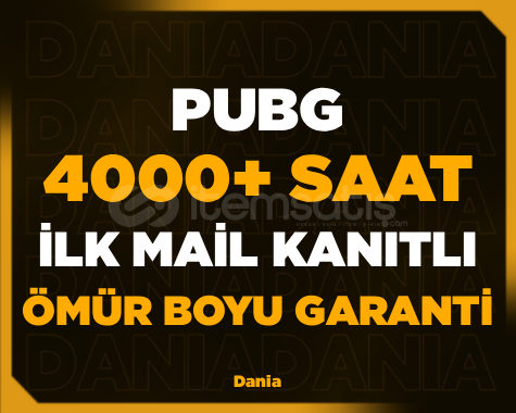 ⭐4000+ SAAT PUBG⭐İLK MAİL ⭐4000+ SAAT PUBG⭐İLK MAİL