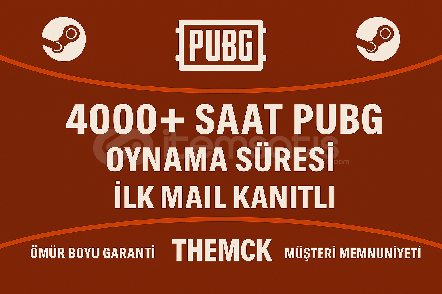 ⭐4000+ SAAT PUBG❤️+İLK MAİL KANITLI❤️ ⭐4000+ SAAT PUBG❤️+İLK MAİL KANITLI❤️