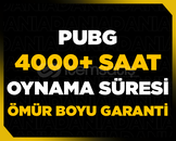 ☢️4000+ SAAT PUBG STEAM☢️GARANTİ ☢️4000+ SAAT PUBG STEAM☢️GARANTİ