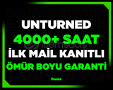 4000+ SAAT UNTURNED | GARANTİ
