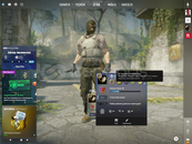 +4000 SAATLİ RUST RAINBOW VE BIR COK PARALI OYUN