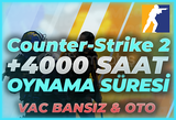 ⭐[+4000 SAATLİ] HERŞEYİ DEĞİŞEN CS2 + İLK MAİL⭐