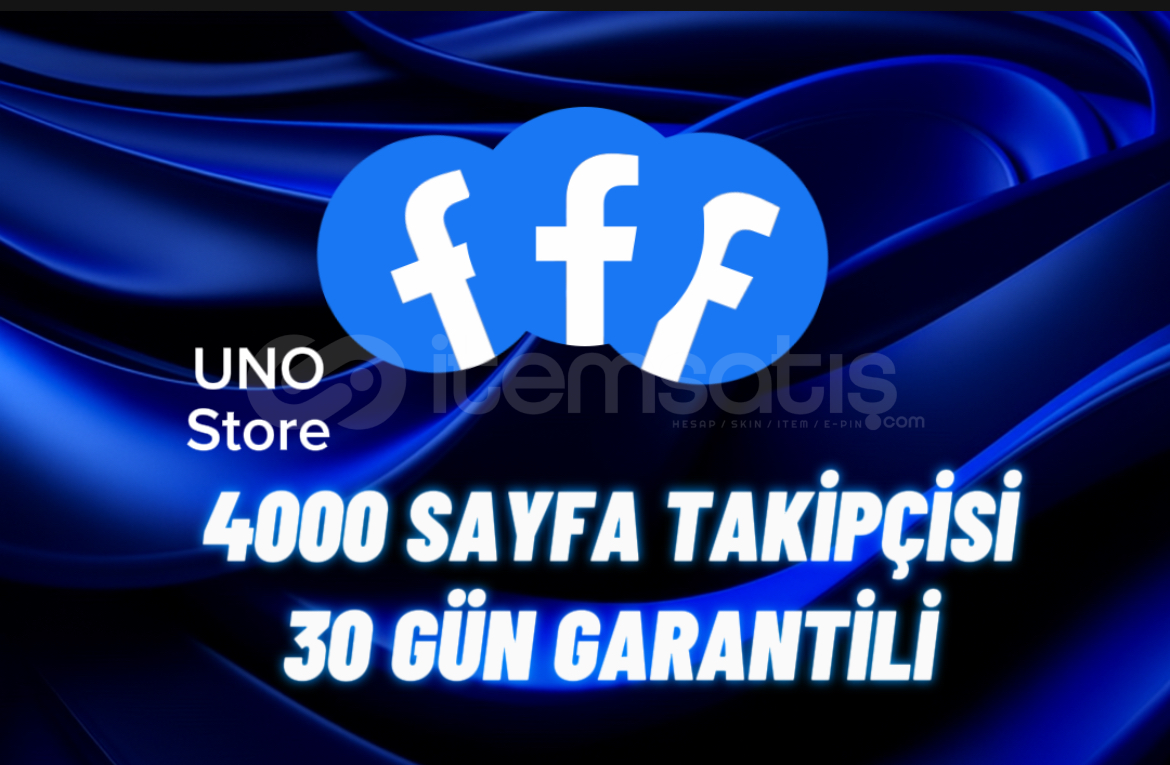 ⭐4000 Sayfa Takipçisi - 30 Gün Garantili⭐ ⭐4000 Sayfa Takipçisi - 30 Gün Garantili⭐