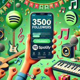 3000 Spotify Takipçi | 30 Gün Garantili ♻️