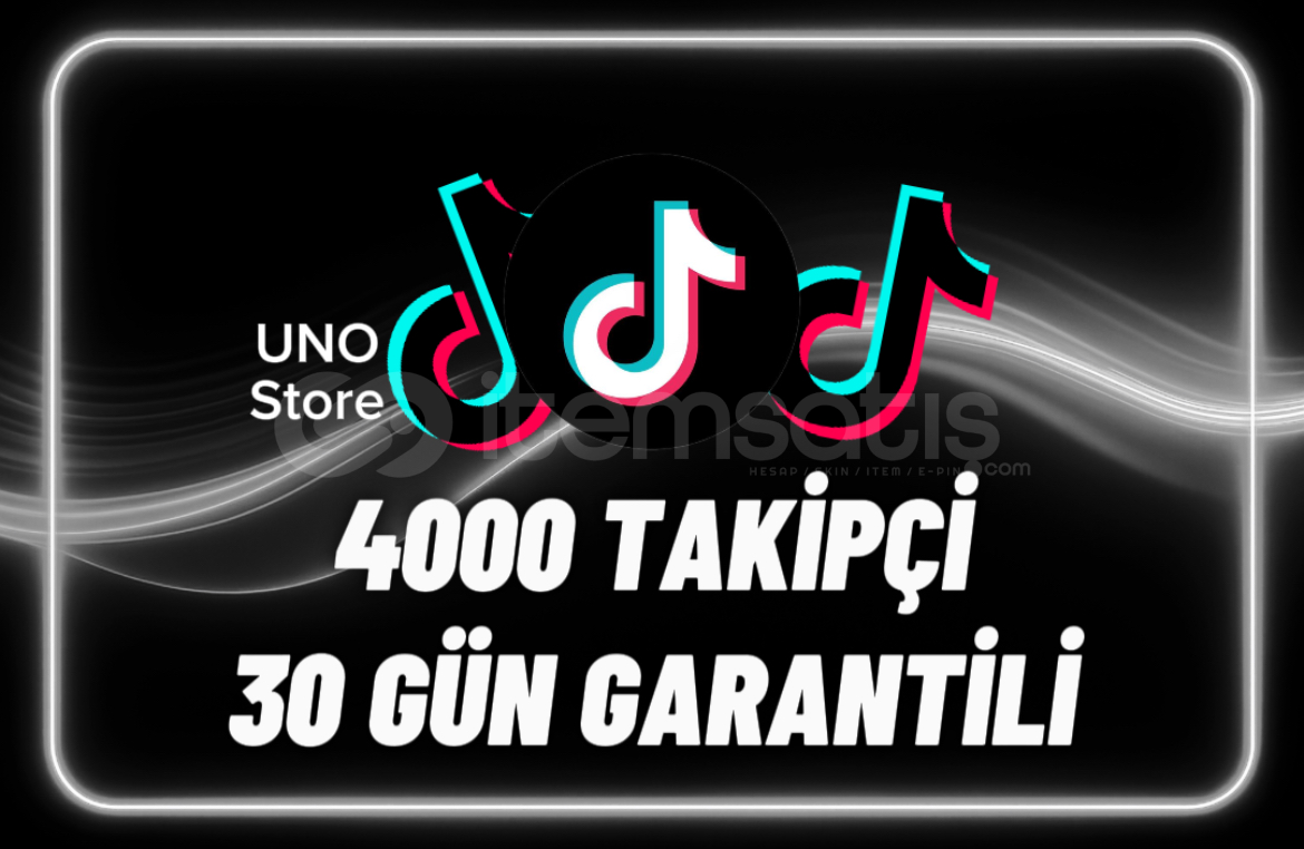 ⭐4000 Takipçi - 30 Gün Garantili⭐ ⭐4000 Takipçi - 30 Gün Garantili⭐