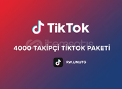 4.000 Takipçi Paketii