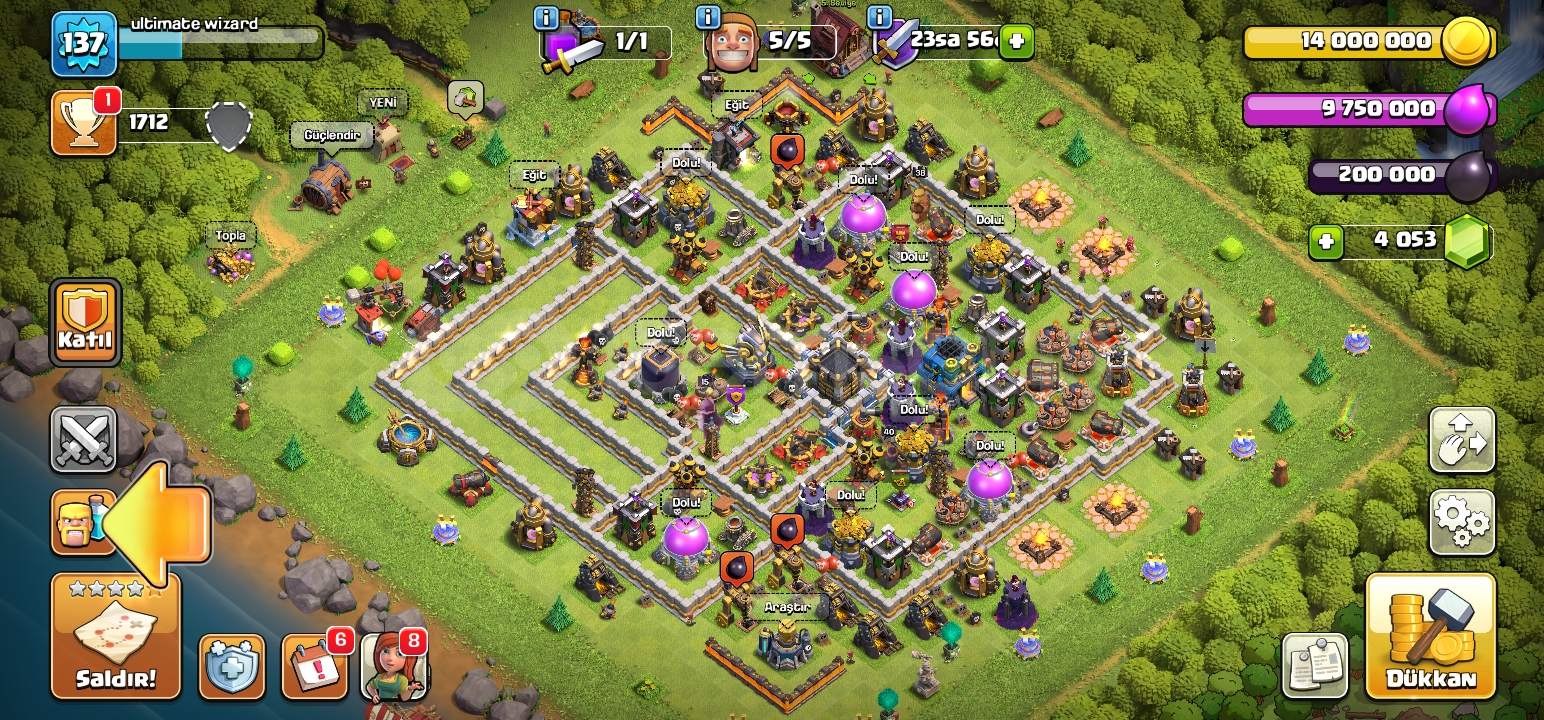 4000 taş 137lvl bb12 coc 4000 taş 137lvl bb12 coc
