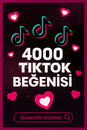 4000 TikTok Beğenisi ⭐️ Gerçek ve Hızlı Teslimat
