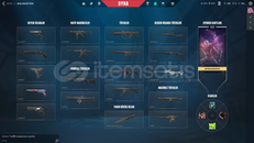 ⭐⭐(GOLD 2) Zifiri Phantom + gaia + iyon ULTRA ⭐