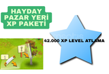 40000-43000 BİN XP LEVEL 