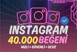 +40000 Beğeni Instagram