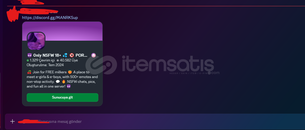 +45.000 Gerçek Üyeli Discord Sunucu! +45.000 Gerçek Üyeli Discord Sunucu!