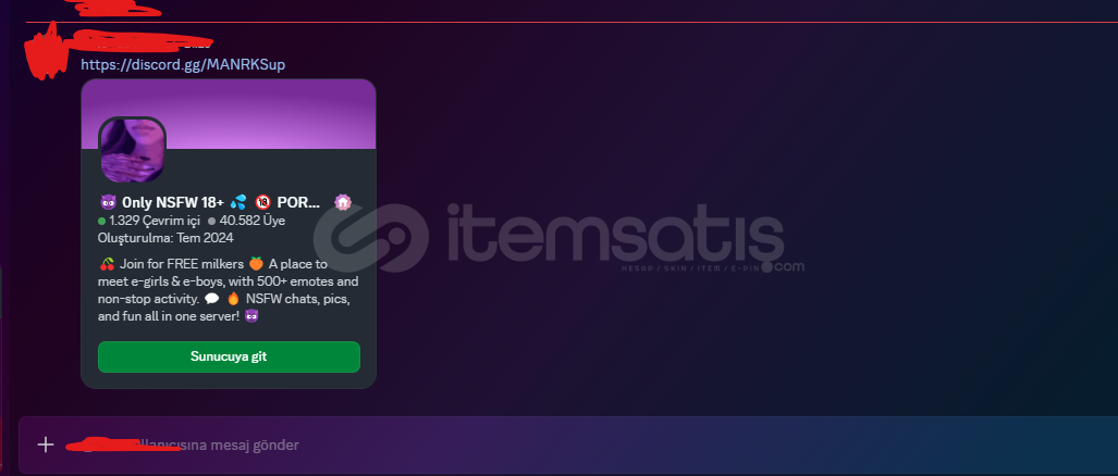 +45.000 Gerçek Üyeli Discord Sunucu! +45.000 Gerçek Üyeli Discord Sunucu!
