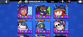 | 40000 KUPA | 94 KARAKTER | VİP | 