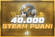40.000 STEAM PUANI ❤️ UCUZ & HIZLI