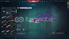 40.000 TL'LİK✨6 Vandal 4 Bıçak 73 Skin