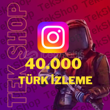 40.000 Türk İzlenme 365 GÜN - Hızlı Teslim