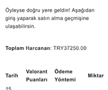 40.000₺Yatırılmış full hesap