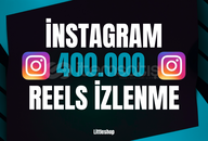 ⭐ 400.000 İzlenme İnstagram [Garantili] ⭐
