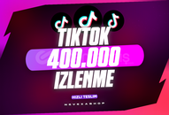 ⭐400.000 İzlenme TikTok – 30 Gün Garantili⭐