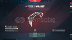 4000TL YATIRILMIŞ DOLU HESAP!!!!!- VCT KARAMBİT 4000TL YATIRILMIŞ DOLU HESAP!!!!!- VCT KARAMBİT