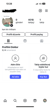 400K İNSTAGRAM HESABI ÇOK UYGUNAA !!
