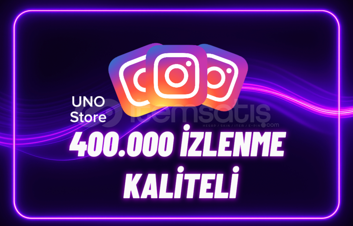 ⭐400K İzlenme - Kaliteli⭐ ⭐400K İzlenme - Kaliteli⭐