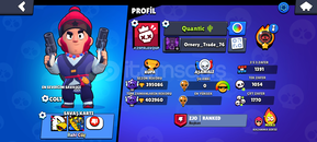 400K KUPALI EFSANE NULLS BRAWL HESABI