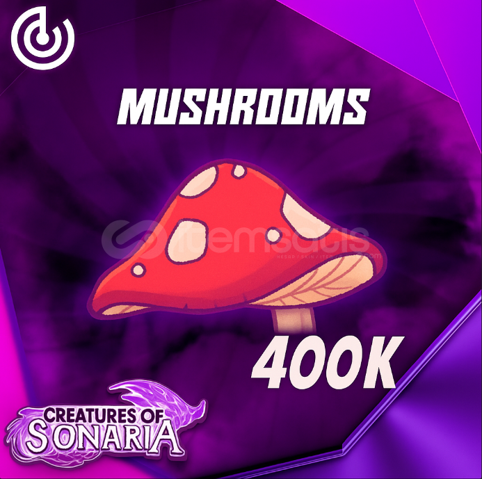 ⭐ 400K Mushroom Creatures Of Sonaria (cos)⭐ ⭐ 400K Mushroom Creatures Of Sonaria (cos)⭐