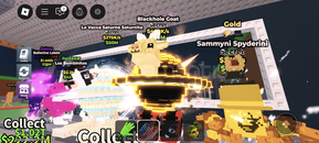 400K/s Blackhole Goat Secret SAB