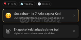 ⚡️ 400K Snap Puanlı Temiz Snapchat Hesabı⚡️