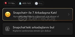 ⚡️ 400K Snap Puanlı Temiz Snapchat Hesabı ⚡️